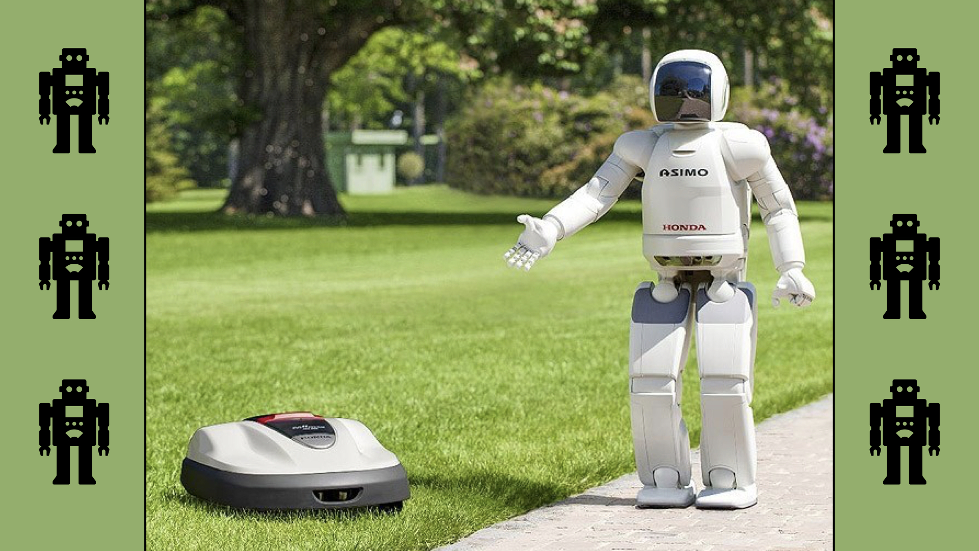 Miimo robotic lawn mower hot sale