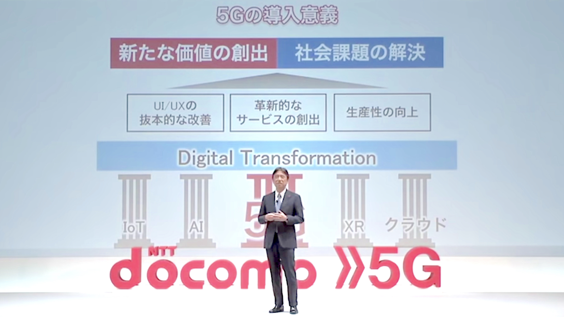 NTT Docomo Lauches Japan 5G Services