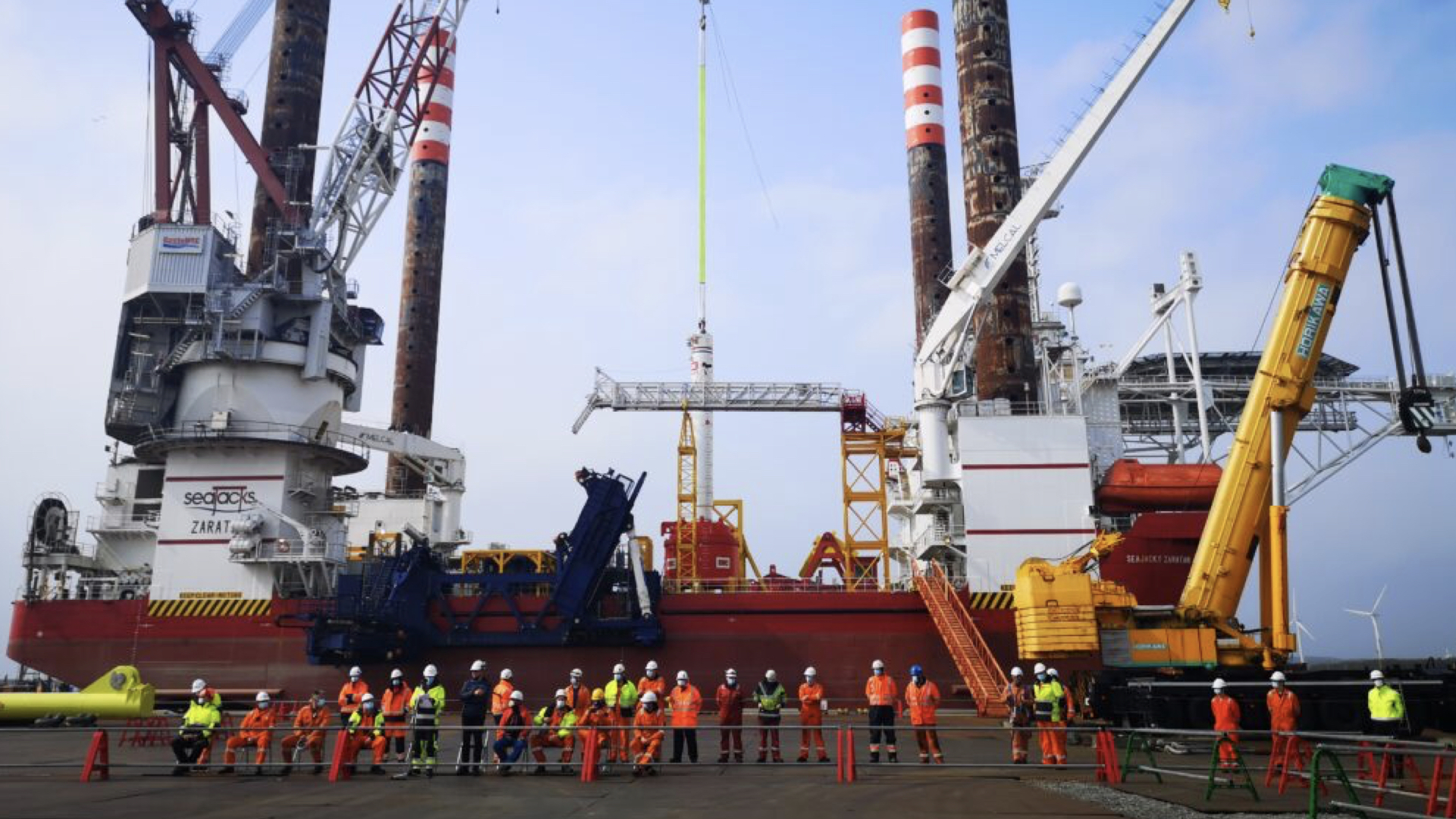 Offshore Construction Begins at Akita Wind Farm - Akihabara News