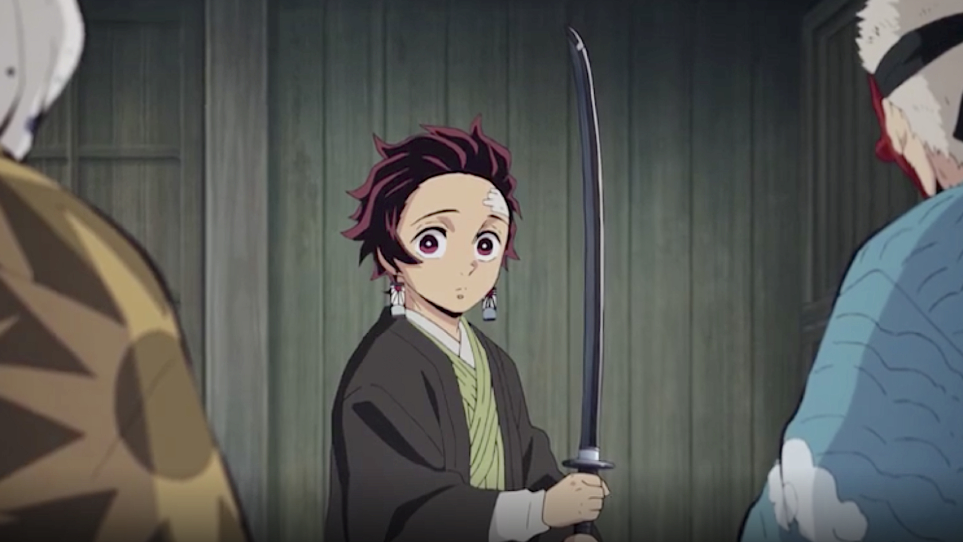 Haganezuka and the Pitch Black Blade - Demon Slayer: Kimetsu no