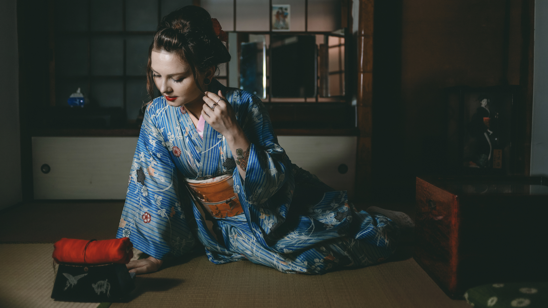 The Full Kimono Experience - Akihabara News