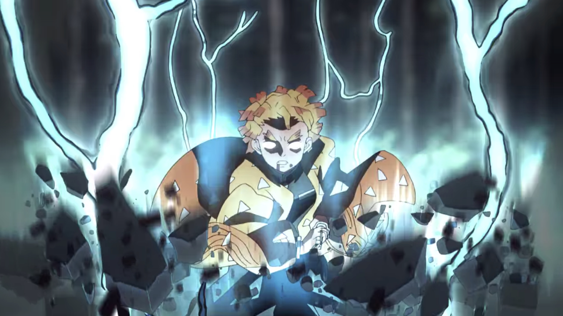 Could Anime Zenitsu kill a demon moon? : r/KimetsuNoYaiba