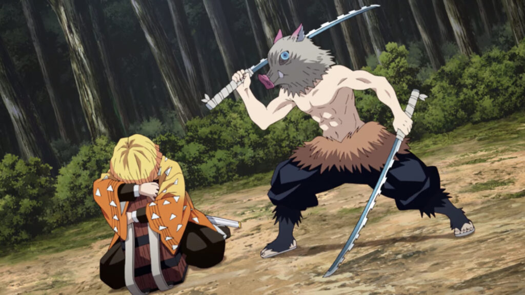 Demon Slayer Episode 13 (Review) The Main Characters Only Get Better!!  Besides Boar Guy.