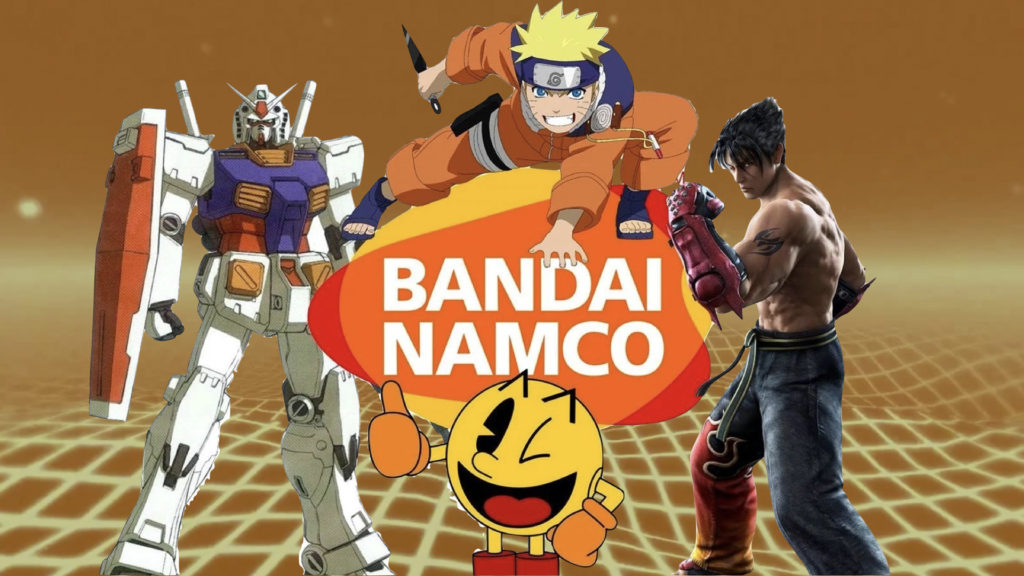 Bandai Namco revela aumento bilionário em vendas de jogos por ano