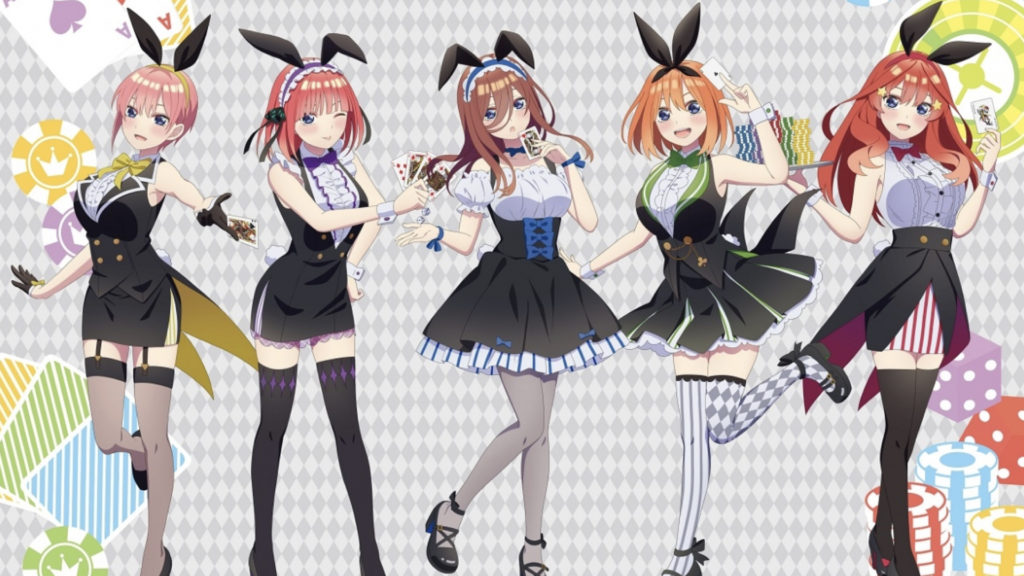 The Quintessential Quintuplets to Get a Sequel