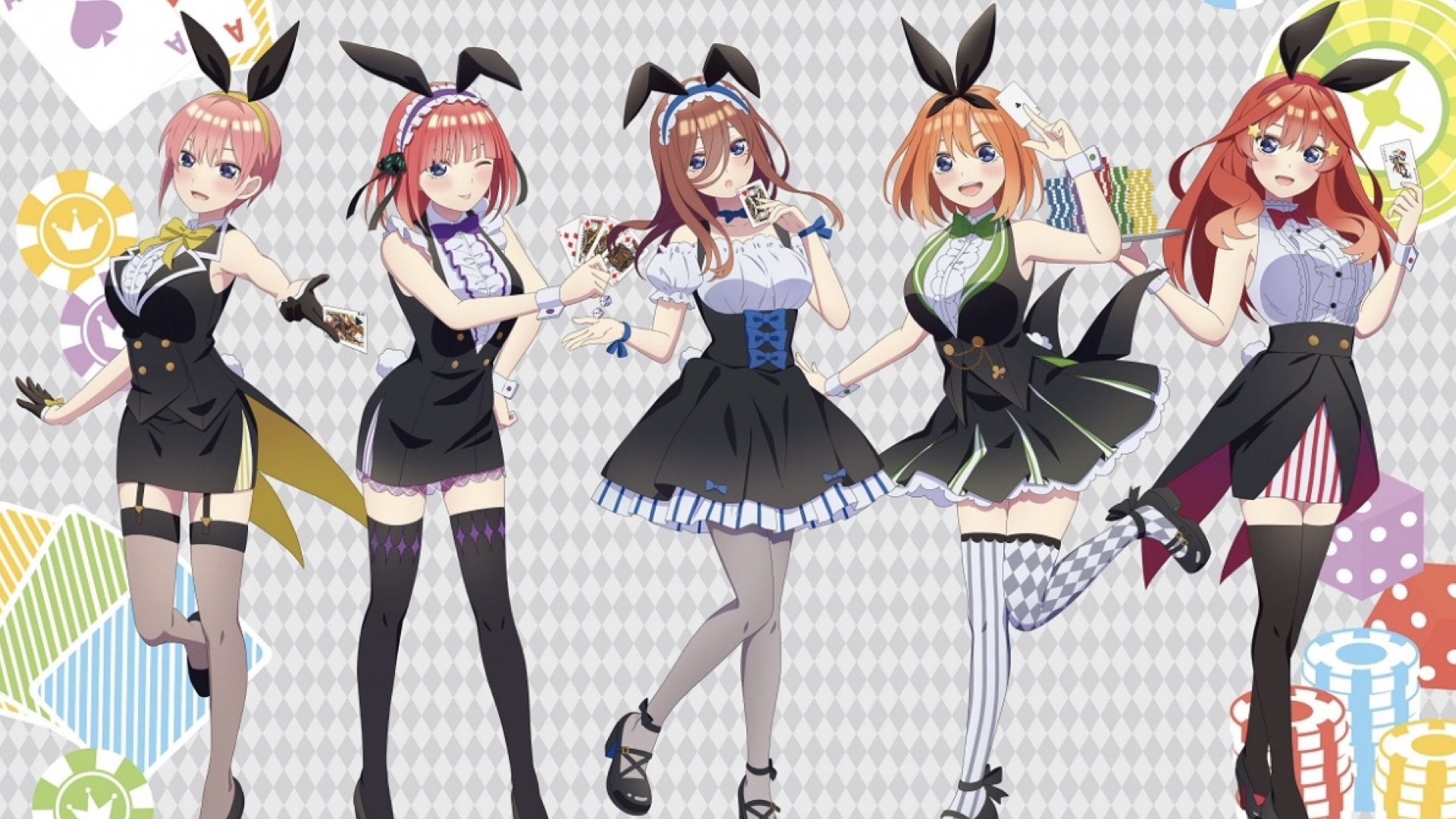 The Quintessential Quintuplets Anime Gets Mobile Game, MOSHI MOSHI NIPPON
