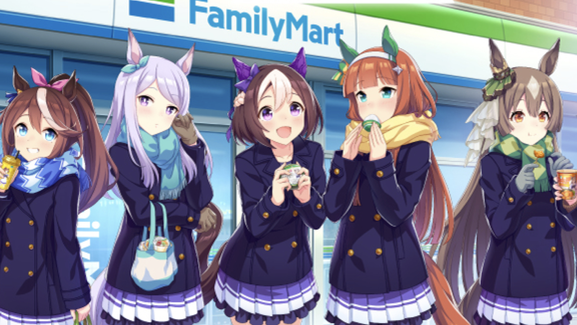 Uma Musume x FamilyMart Akihabara News